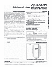 DataSheet MAX1303B pdf